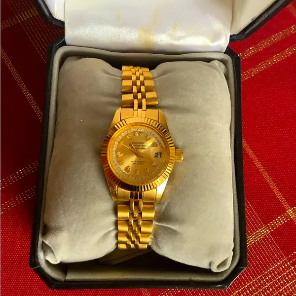 Dressy vintage SUCCESSo ladies watch 🌟🌟🌟🌟 - Image 10
