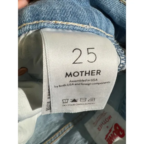 Mother x David Bowie The Super Cruise Jean Genie Flare Jeans 25 - Image 6