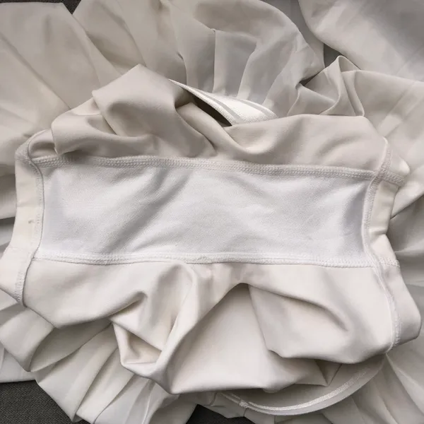 Nike Court Victory Skirt White XS - Image 6