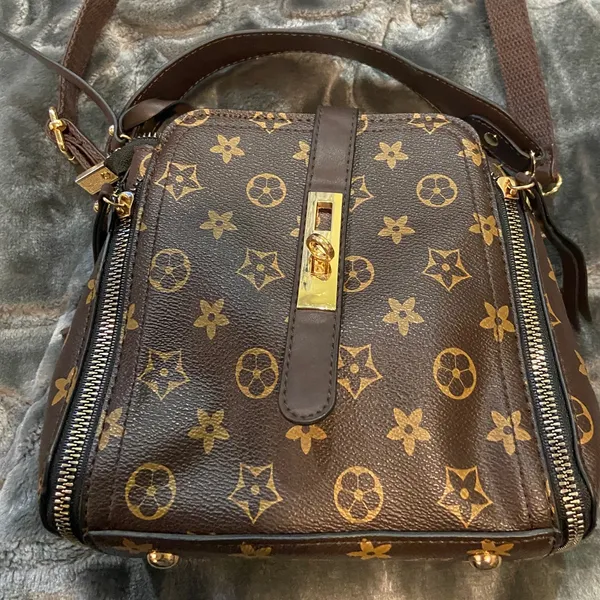 👜Shoulder/Crossbody Purse Brown - Image 3
