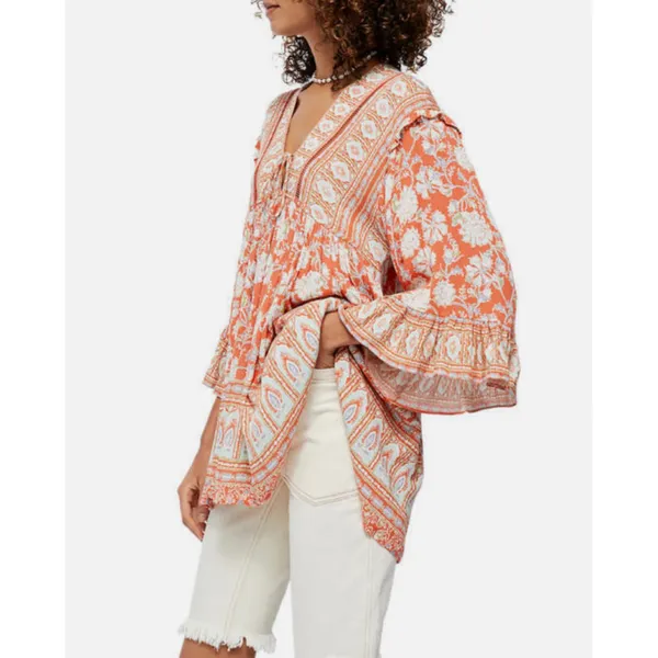 Free People moonlight dance tunic top - Image 14
