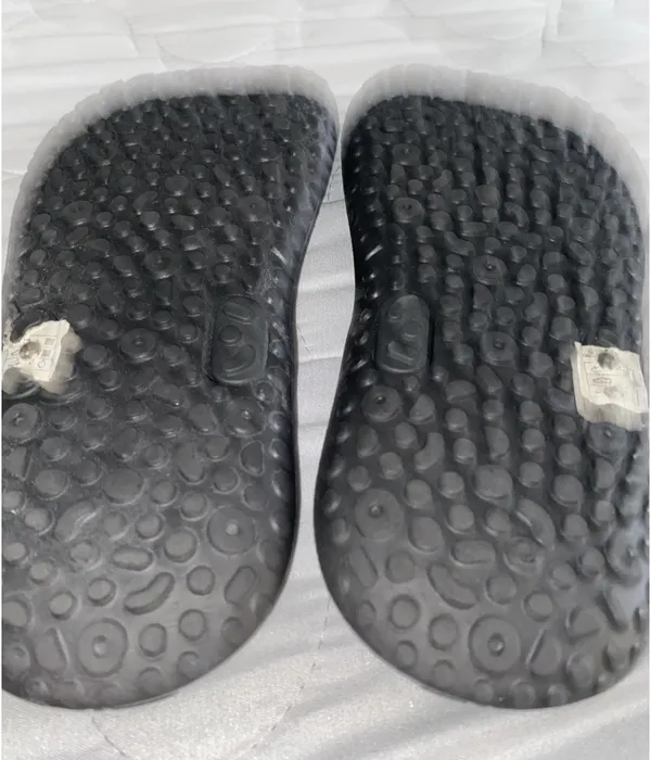 All Birds Sugar Zeffer Flip Flop Sandals Women’s 8 Black - Image 5