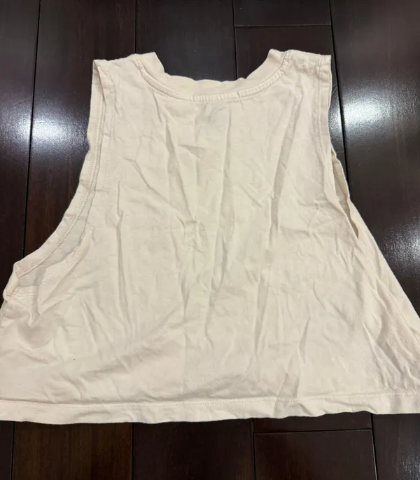 Cropped Muscle Tee - Image 2