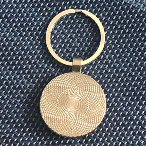 Grateful Dead Keychains SPACE YOUR FACE KEYCHAIN Custom Made BUYITWHENFOUND - Image 10