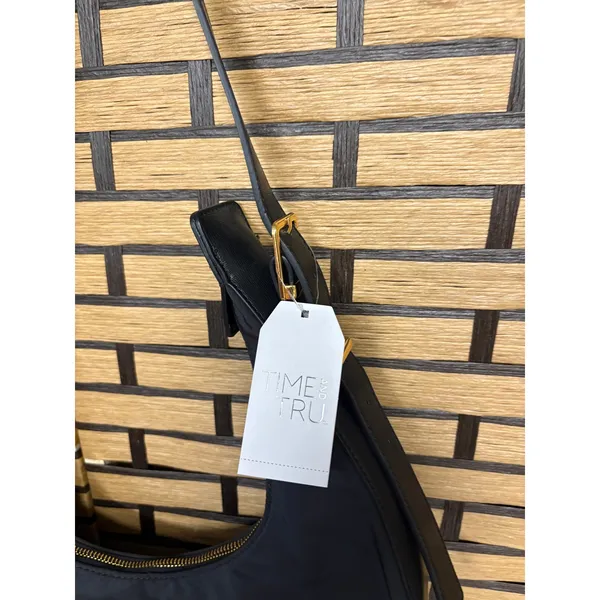 No Boundaries Black Shoulder Bag‎ - Image 4