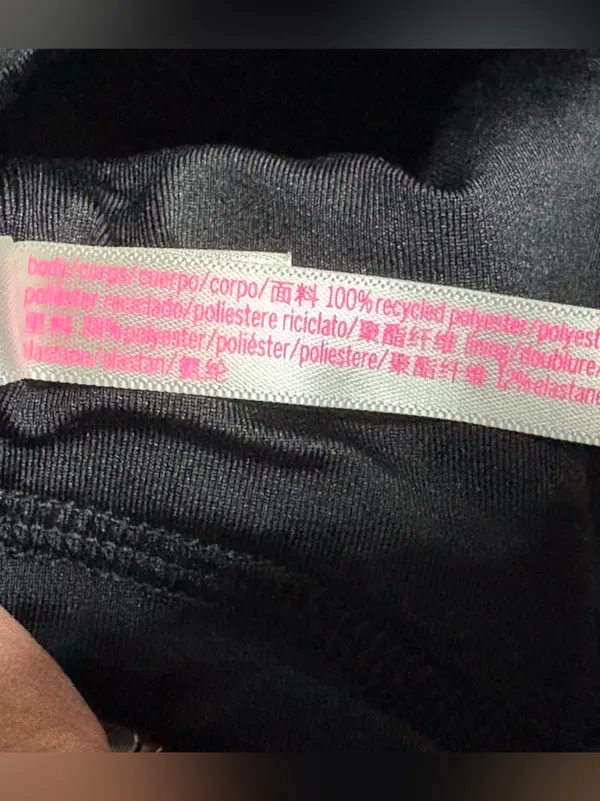 PINK - Victoria's Secret Fleece Neck Draw String Gaiter New With Tags - Image 5