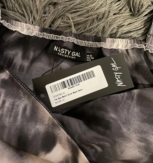 Nasty Gal Cowl Neck Tank - Image 5