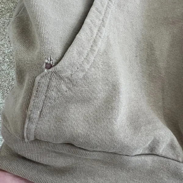Talentless Pullover Hoodie Sweatshirt Womens XS Beige 100%‎ Cotton Casual Comfy - Image 10