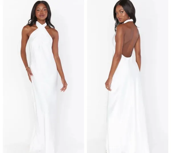 White Show Me Your Mumu Dress - Image 2