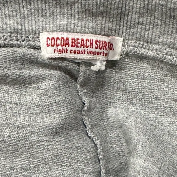 Cocoa Beach Surf Co. Grey Wide Leg Lightweight Pants Women’s Large - Image 2