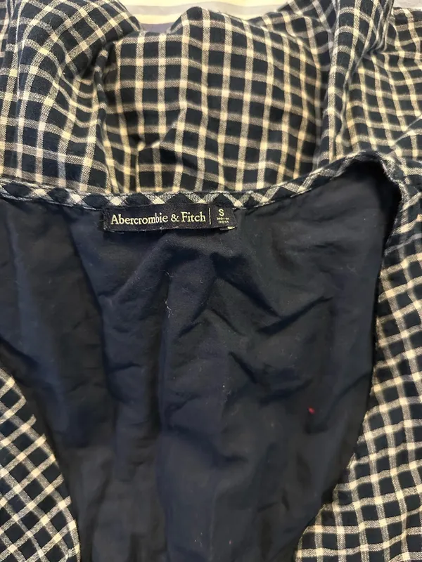 Abercrombie Gingham Dress - Image 2