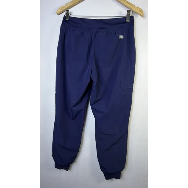FIGS Womens zamora Freex Jogger Scrub Pants Navy Blue scrubs medical Size small - Image 8