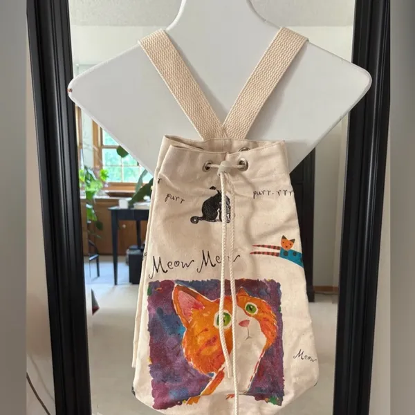 CAT Lovers Backpack - Image 10