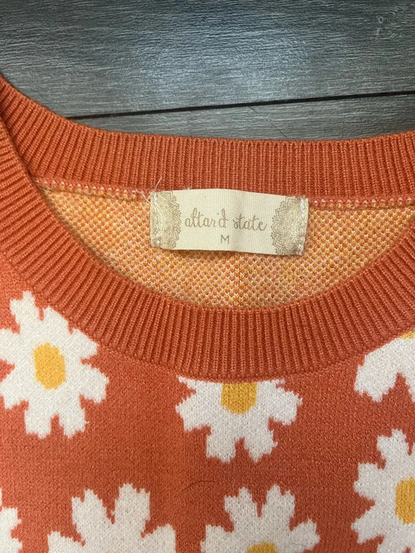 Altar'd State Sweater Vest Cropped - Image 3