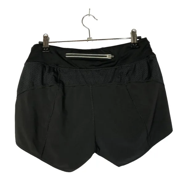 Athleta‎ Black Track This Run Athletic Shorts S - Image 3