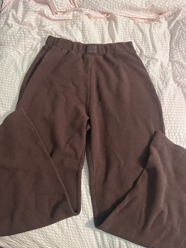 Comfrt Brown Knit Lounge Set - Image 4