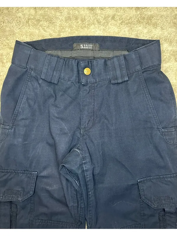 5.11 Tactical TDU navy ripstop cargo pants Size 4 gorpcore utility workwear - Image 2