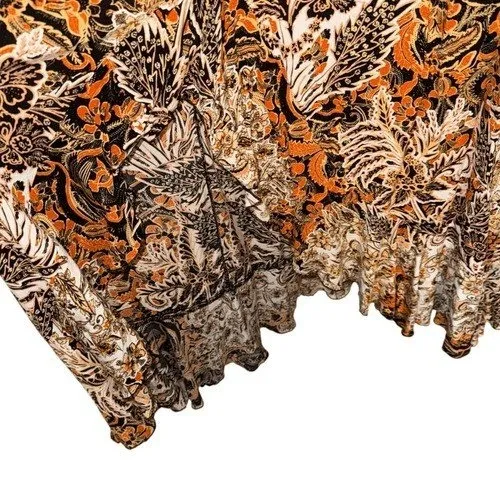 FREE PEOPLE INTIMATELY Forever Yours Floral Paisley Smocked Maxi Dress‎ EUC XS - Image 5