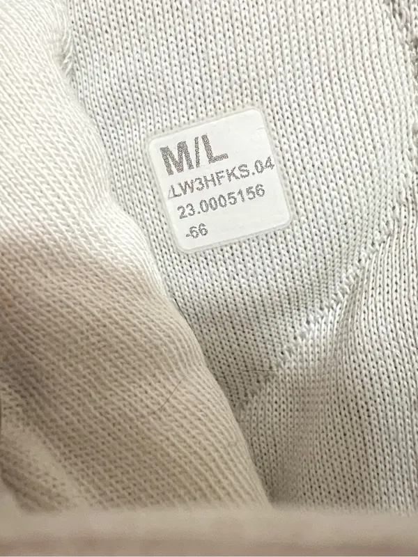 Lululemon Scuba Oversized Quilted Half Zip Size M/L Bone - Image 5