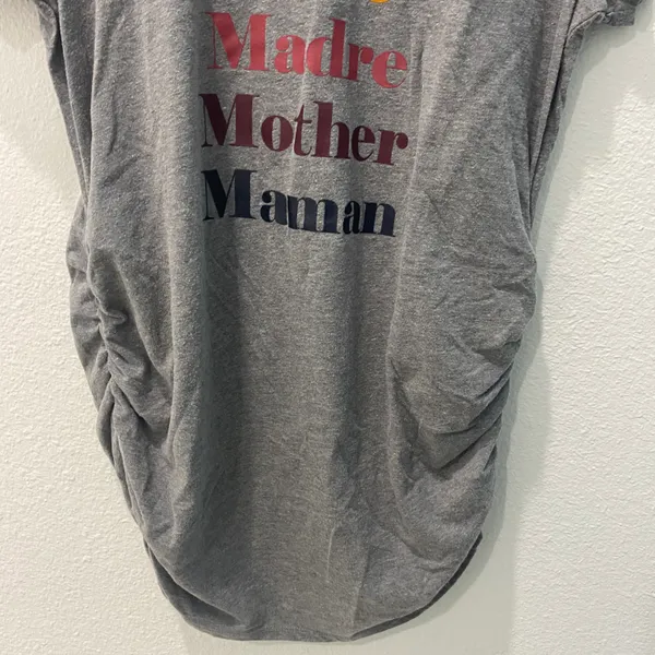 Motherhood Maternity Mamma Tee Size Medium - Image 4