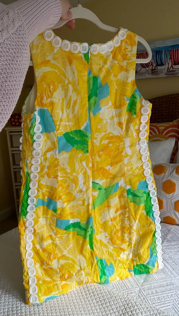 Lilly Pulitzer Mila Lace Shift First Impressions - Image 4
