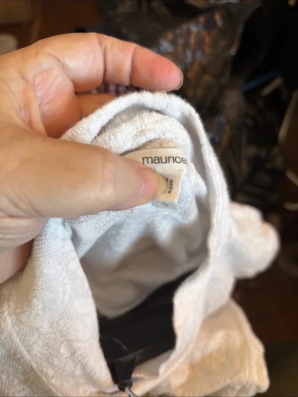 Maurices Lace Look Top Small - Image 3