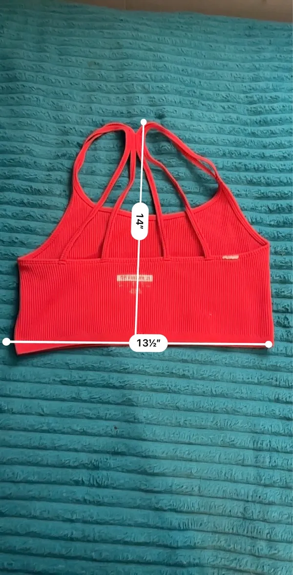 Bikini + top Red - Image 13