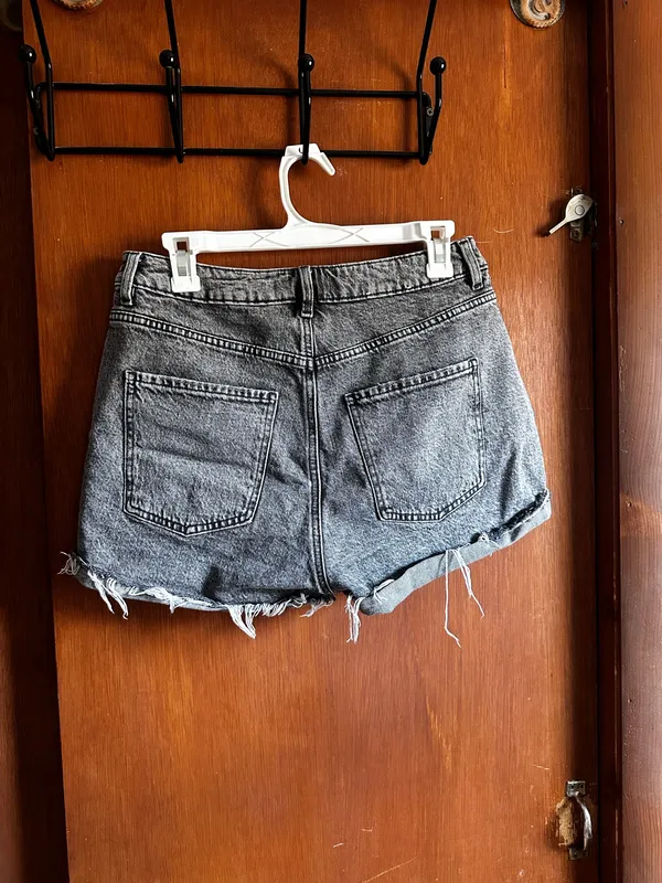 Garage Jean Shorts - Image 3