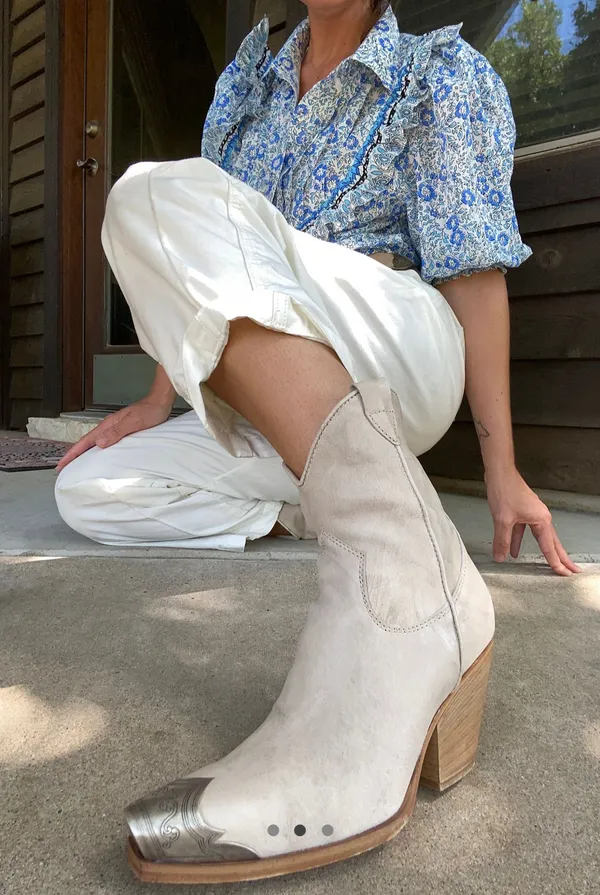 Free People Brayden Western Boots - Image 4