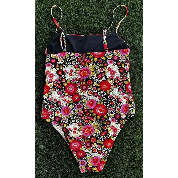 NEW Billabong Magic Hour One Piece Swimsuit Size Medium - Image 5