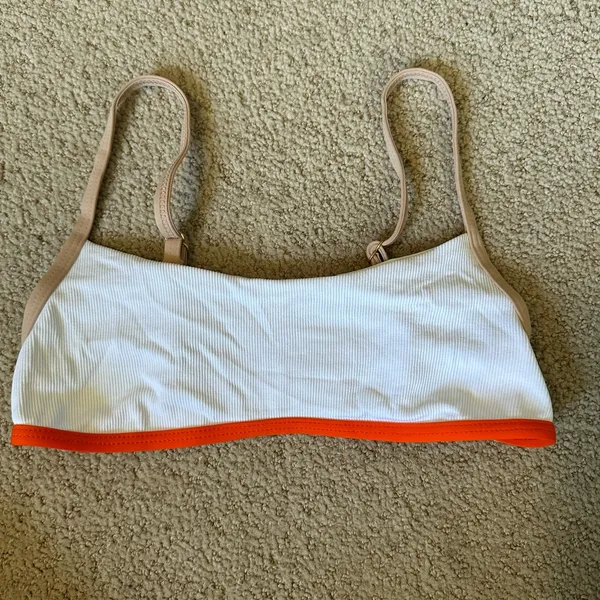 NWOT L*Space Gemma ribbed bikini top - Image 2