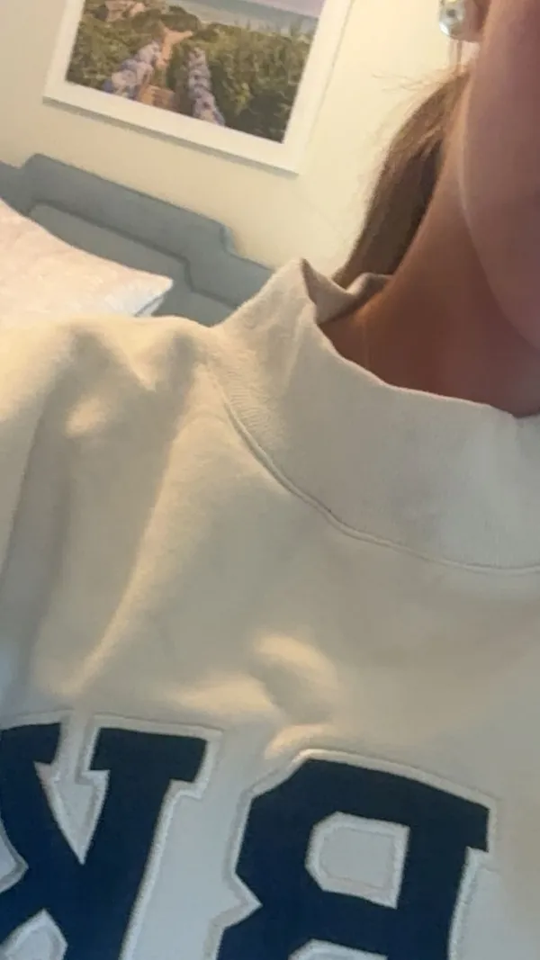PARKE Mockneck Sweatshirt fleece  - Image 2