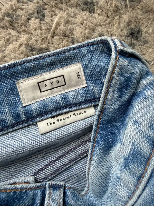 AYR Secret Sauce Jeans in Heirloom - Image 4