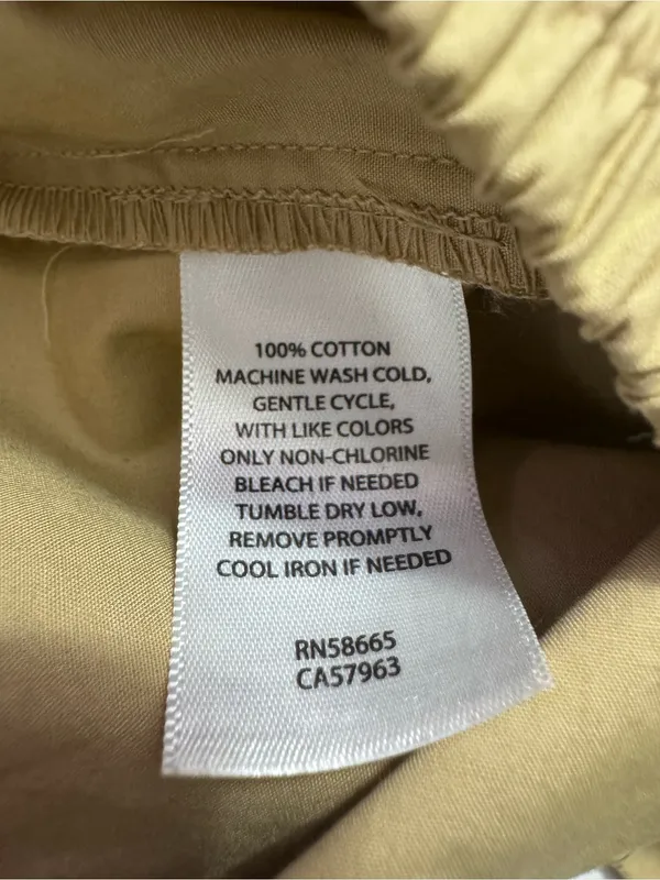 NWTs BP Tan Pull On 100% Cotton Shorts - Image 7