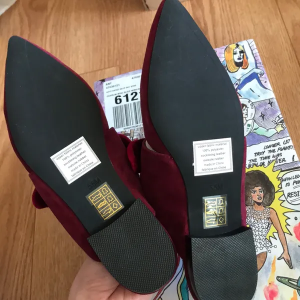 Jeffrey Campbell Charlin Bow Slides 5.5 NEW - Image 3