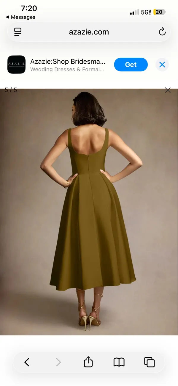Azazie Dress - Image 2