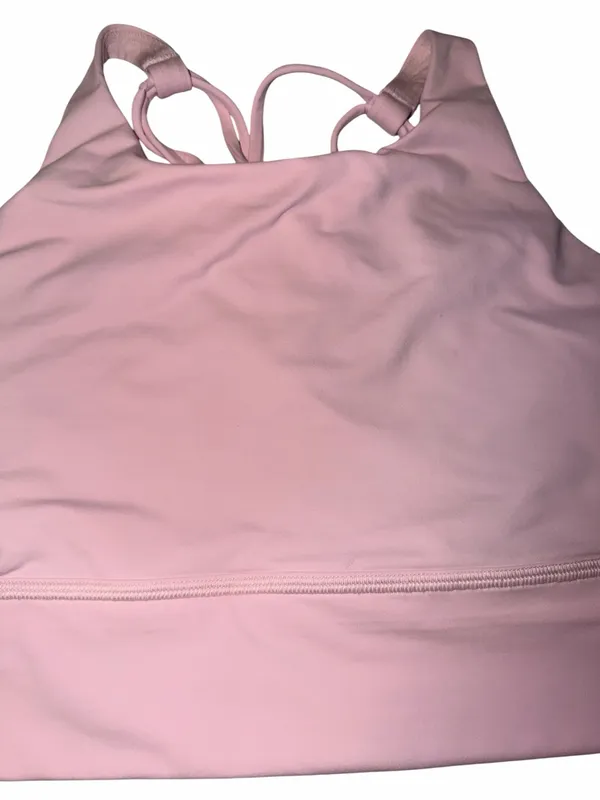 lululemon athletica Light Pink High-Neck Sports Bra - Image 2