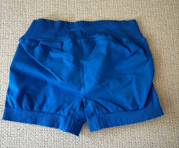 Free People Good Karma Micro Shorts Basic Blue XS/S - Image 9