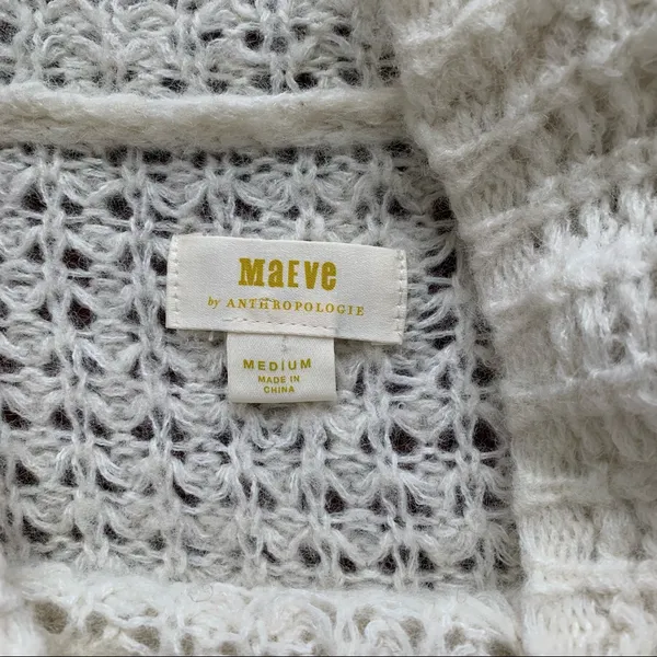 Anthropologie Maeve Dionne Chunky Knit Sweater - Image 6