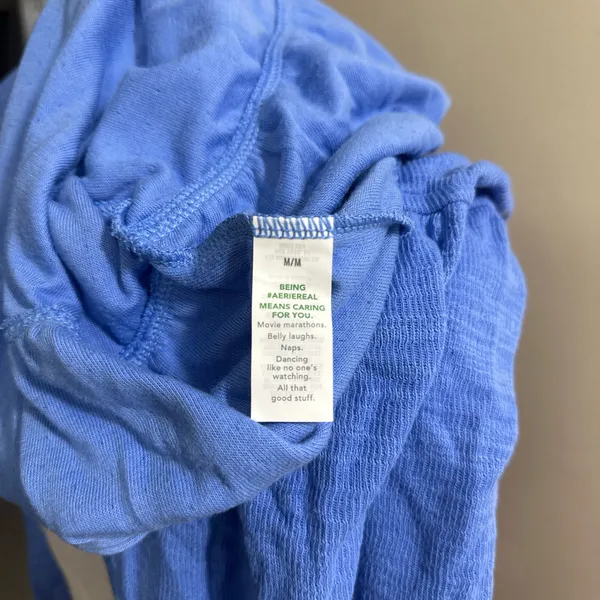 Aerie Top Blue - Image 4