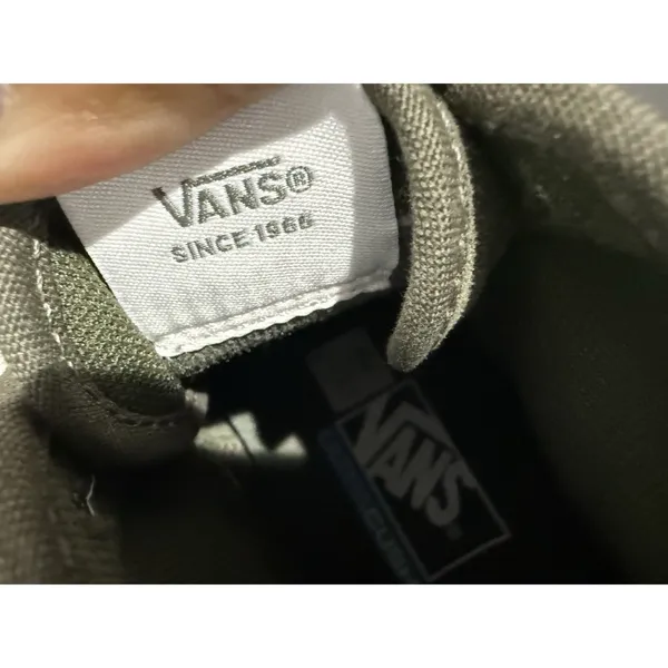 VANS Sentry Sk8-Hi WC Shoe Suede Canvas Green Women Sz 8‎ Casual Sneakers Y - Image 7