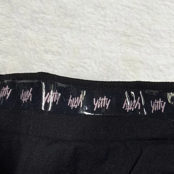 Yitty Black Seamless Bralette‎ Adjustable Straps BB2457560 1X/2X Womens - Image 2