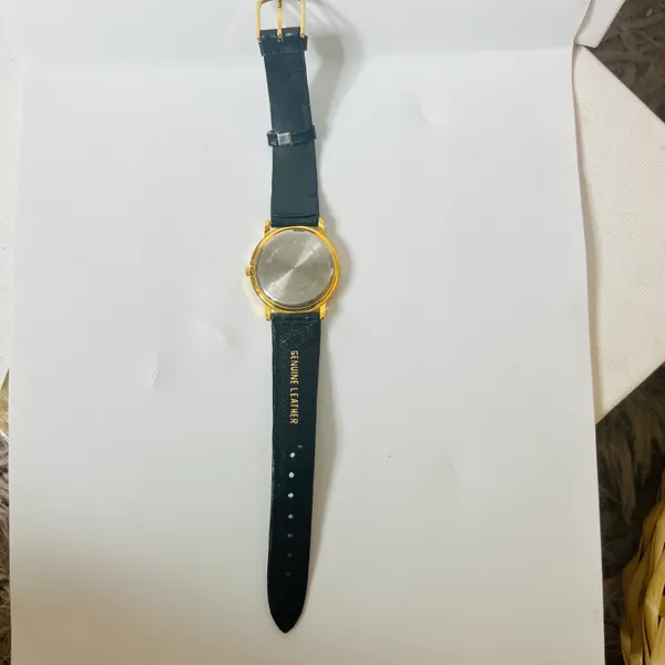 Roman Numeral Leather Watch - Image 4