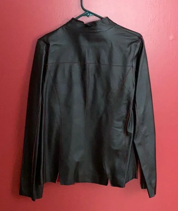 ✨ REVERSIBLE WOMENS JACKET✨ Black Size M - Image 2