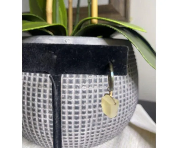 REVOLVE Arms Of Eve Carmen Hoop Earrings Citron Women's Size OS - Image 11