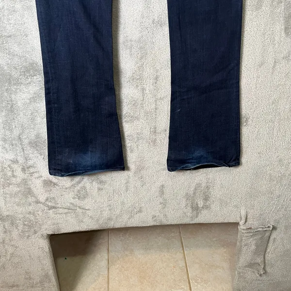 Citizens of‎ Humanity Low Rise Slim Bootcut Jeans Dark Wash 25 X 34” Y2K Baddie - Image 8