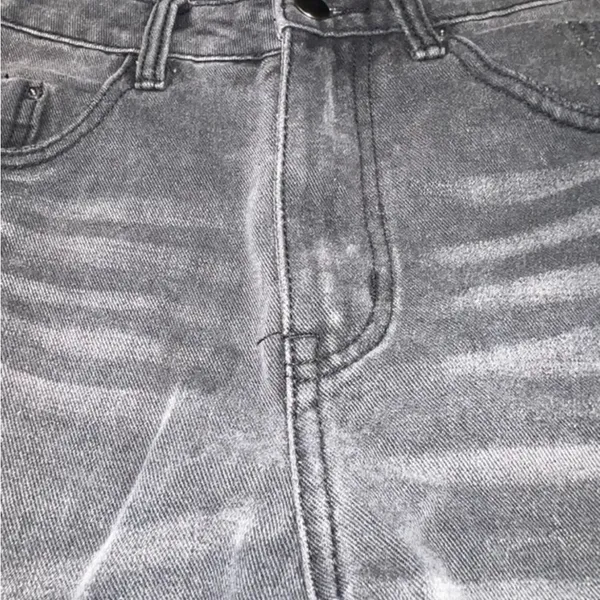 Princess Polly enissa black distressed‎ jeans 6 - Image 8