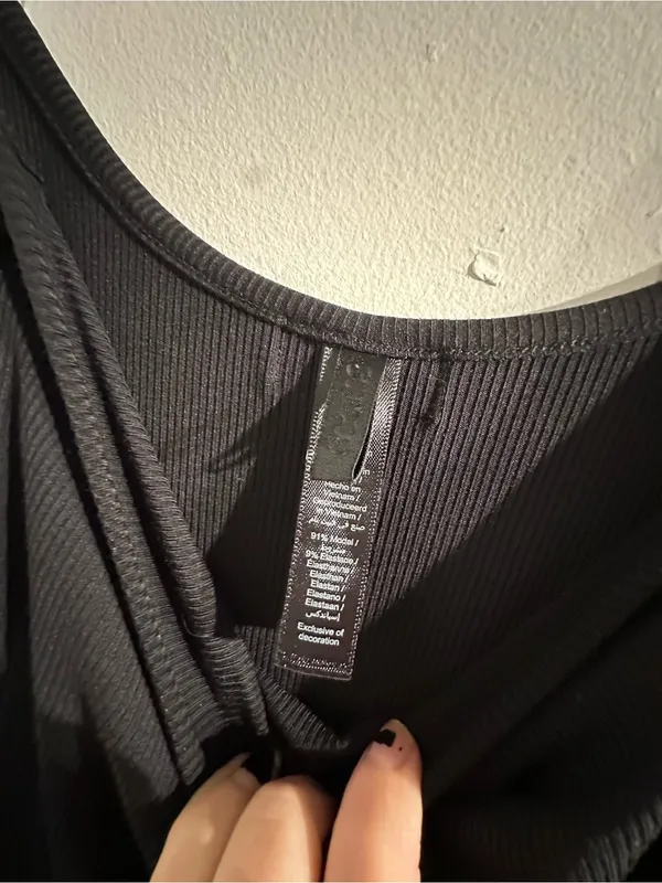 SKIMS NWOT Soft Lounge Slip Dress Onyx - Image 2