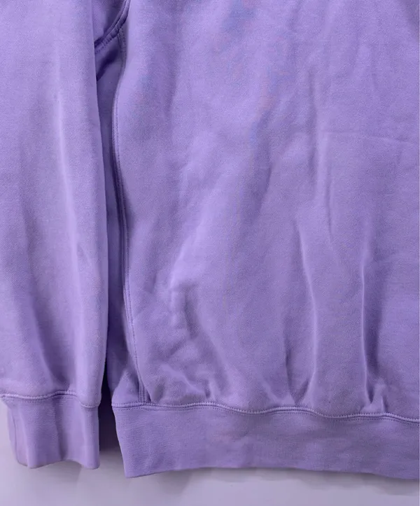 Vintage Violet Nike Hoodie Size Large - Image 14