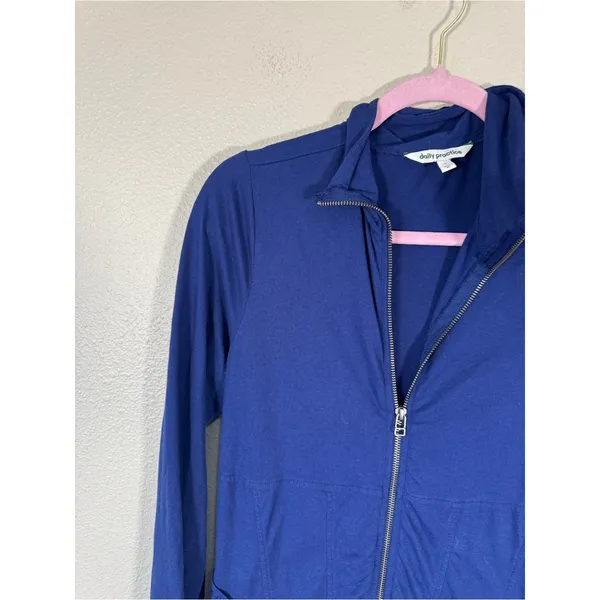 Daily Practice Blue Taylor Mini Dress Womens S Sporty Athletic Casual Workout - Image 6